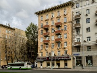 Begoboy district, Leningradskiy avenue, house 26 к.1. Apartment house