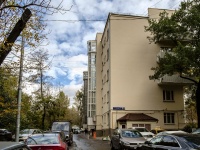 Begoboy district, Leningradskiy avenue, house 26 к.2. Apartment house