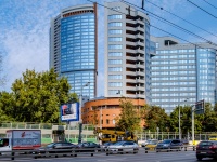 Begoboy district, avenue Leningradskiy, house 31А с.1. office building