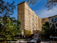 Begoboy district, st Skakovaya, house 5. Apartment house