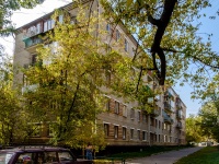 Begoboy district, Skakovaya st, house 18. Apartment house