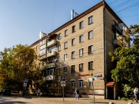 Begoboy district, Skakovaya st, house 34 к.1. Apartment house