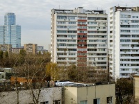 Begoboy district, st Skakovaya, house 34 к.4. Apartment house