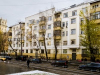 Begoboy district, st Nizhnyaya, house 3. Apartment house