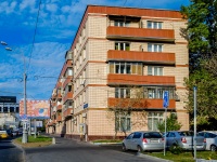 Беговой район, улица Новая Башиловка, дом 14. многоквартирный дом