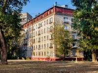 Voykovsky district, st Klara Tsetkin, house 13. Apartment house