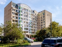 Voykovsky district, Klara Tsetkin st, house 29 к.1. Apartment house