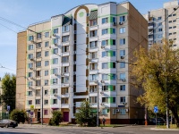 Voykovsky district, st Klara Tsetkin, house 29 к.1. Apartment house