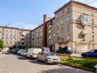 Voykovsky district,  , house 7. Apartment house