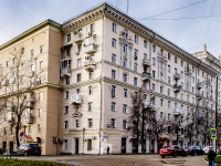 Voykovsky district, road Leningradskoe, house 8 к.1. Apartment house