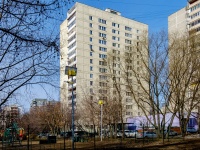 Golovinsky district, Onezhskaya st, house 34 к.1. Apartment house