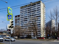 Golovinsky district, Onezhskaya st, house 34 к.2. Apartment house
