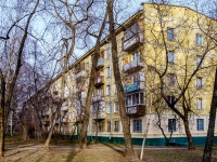 Golovinsky district, Onezhskaya st, 房屋 38 к.1. 公寓楼