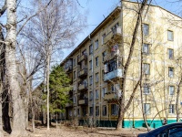 Golovinsky district, Onezhskaya st, 房屋 38 к.2. 公寓楼