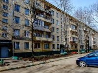 Golovinsky district, Onezhskaya st, house 38 к.3. Apartment house