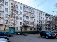 Golovinsky district, Onezhskaya st, house 40. Apartment house