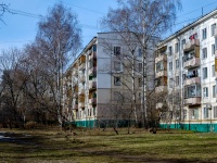 Golovinsky district, Onezhskaya st, house 40. Apartment house