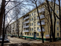 Golovinsky district, Festivalnaya st, 房屋 38. 公寓楼