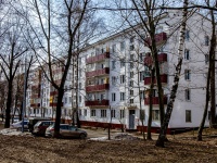 Golovinsky district, Festivalnaya st, house 40. Apartment house