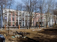 Golovinsky district, 学校 №1159, Festivalnaya st, 房屋 42