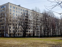 Golovinsky district, st Festivalnaya, house 44. Apartment house