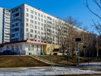 Golovinsky district, Festivalnaya st, 房屋 46 к.1. 公寓楼