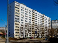 Golovinsky district, Festivalnaya st, house 48. Apartment house