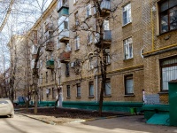 Golovinsky district, Senezhskaya st, house 5. Apartment house