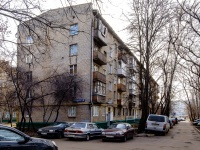Golovinsky district, Solnechnogorskaya st, house 3. Apartment house