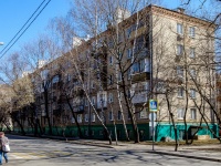 Golovinsky district, Solnechnogorskaya st, 房屋 6 к.1. 公寓楼