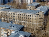 Golovinsky district, Solnechnogorskaya st, house 9. office building