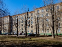 Golovinsky district, Solnechnogorskaya st, 房屋 10. 公寓楼