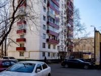 Golovinsky district, Solnechnogorskaya st, house 11. Apartment house