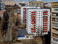 Golovinsky district, Solnechnogorskaya st, 房屋 11. 公寓楼