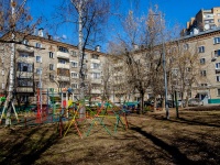 Golovinsky district, Solnechnogorskaya st, 房屋 12. 公寓楼