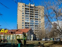 Golovinsky district, Solnechnogorskaya st, 房屋 14 к.1. 公寓楼