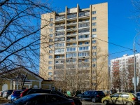 Golovinsky district, Solnechnogorskaya st, house 14 к.1. Apartment house
