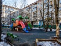 Golovinsky district, Solnechnogorskaya st, 房屋 15 к.1. 公寓楼