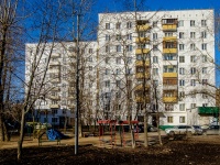 Golovinsky district, st Solnechnogorskaya, house 23 к.1. Apartment house