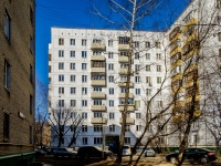 Golovinsky district, Solnechnogorskaya st, 房屋 23 к.2. 公寓楼