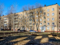 Golovinsky district, Solnechnogorskaya st, 房屋 24. 公寓楼