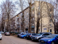 Golovinsky district, Solnechnogorskaya st, 房屋 19. 公寓楼