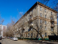 Golovinsky district,  , 房屋 3 к.1. 公寓楼