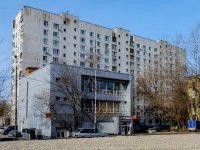 Golovinsky district,  , house 11. Apartment house