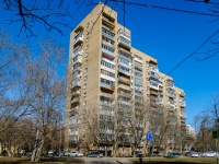Golovinsky district, st Flotskaya, house 27. Apartment house