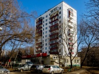 Golovinsky district, Flotskaya st, 房屋 31. 公寓楼