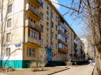 Golovinsky district, Flotskaya st, 房屋 33. 公寓楼