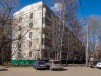 Golovinsky district, Flotskaya st, house 35. Apartment house