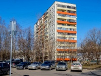 Golovinsky district, Flotskaya st, 房屋 37. 公寓楼
