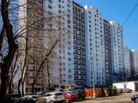 Golovinsky district, Flotskaya st, house 74. Apartment house